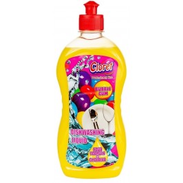 CLORET - Detergent de vase cu parfum Bubble Gum - 500 ml