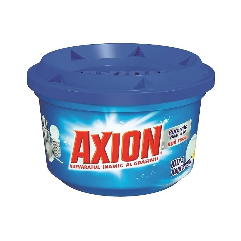 AXION - Ultra Degresant - Pasta curatat vase - 400 grame