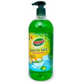 Detergent de vase ROYAL Hygiene, concentrat - Limone Verde - 1 litru