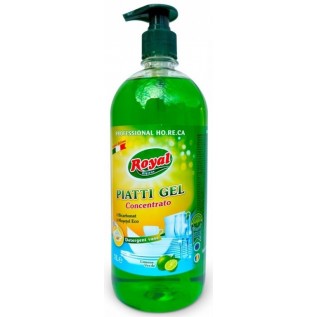 Detergent de vase ROYAL Hygiene, concentrat - Limone Verde - 1 litru