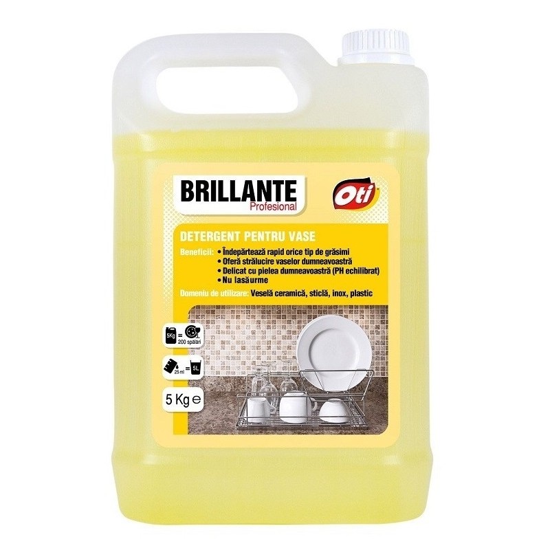 OTI - Detergent de vase Brillante - 5 litri