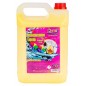 Detergent de vase cu parfum Bubble Gum, Cloret - 5 litri