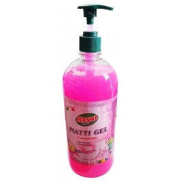 Detergent de vase ROYAL Hygiene, concentrat - Pink Bubble Gum - 1 litru