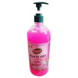 Detergent de vase ROYAL Hygiene, concentrat - Pink Bubble Gum - 1 litru