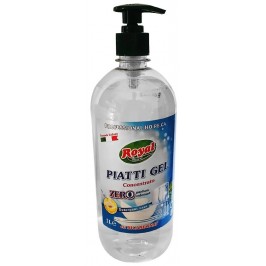 Detergent de vase ROYAL Hygiene, concentrat - Zero Parfum - 1 litru