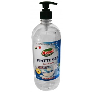 Detergent de vase ROYAL Hygiene, concentrat - Zero Parfum - 1 litru