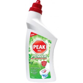 PEAK WC Pin - 750 ml - Gel dezinfectant