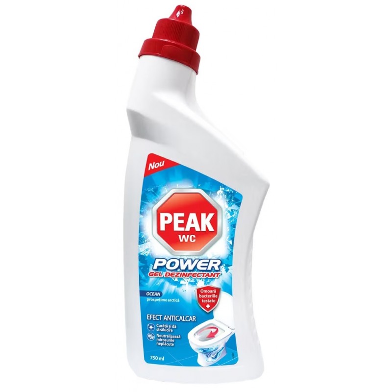 PEAK WC Ocean - 750 ml - Gel dezinfectant