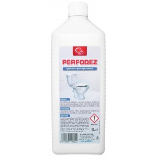 Dezinfectant gel pentru WC, Perfodez - 1 litru