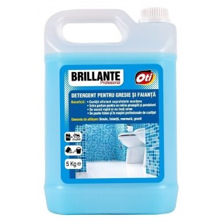 OTI - Solutie pentru gresie si faianta Brillante - 5 litri