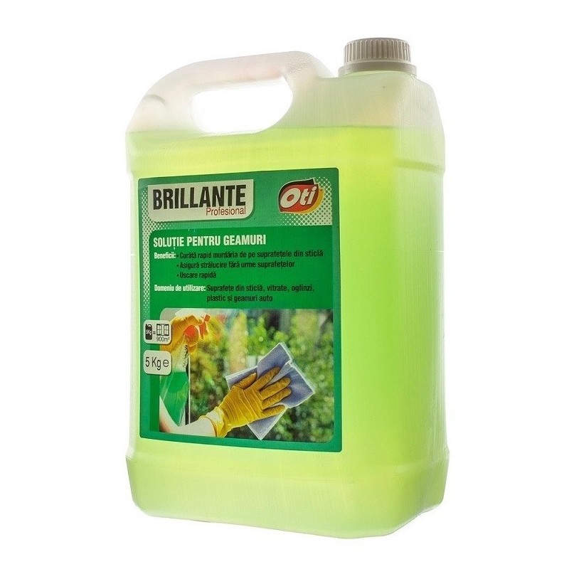 OTI - Solutie pentru geamuri Brillante - 5 litri