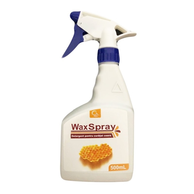 Solutie pentru curatat ceara - Wax Spray - 500 ml