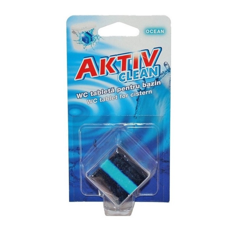 Aktiv Clean - Odorizant WC Tableta - 50 Gr