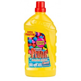 CLORET - Detergent pardoseli cu parfum Bubble Gum - 1 litru