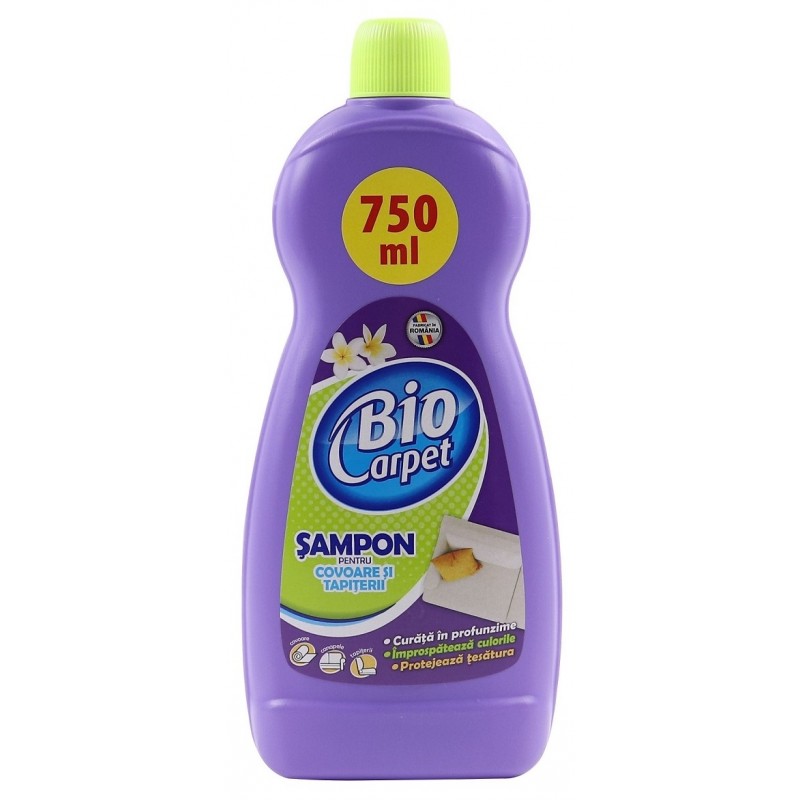 Sampon covoare si tapiterii, Biocarpet - 750 ml