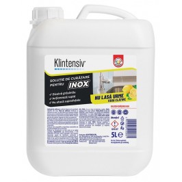 Solutie de curatare pentru inox, Klintensiv - 5 litri