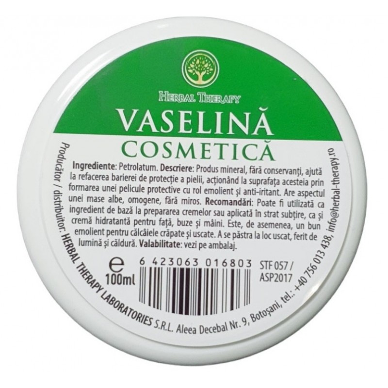 Vaselina pentru piele uscata - 100 ml