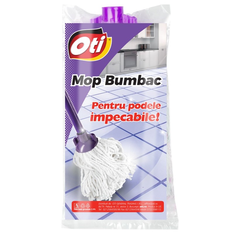 Mop bumbac OTI, 250 grame