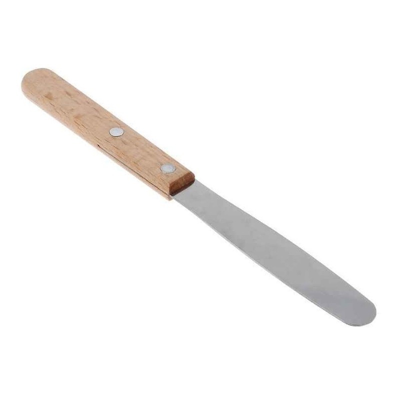 Spatula pentru aplicat ceara epilatoare din INOX