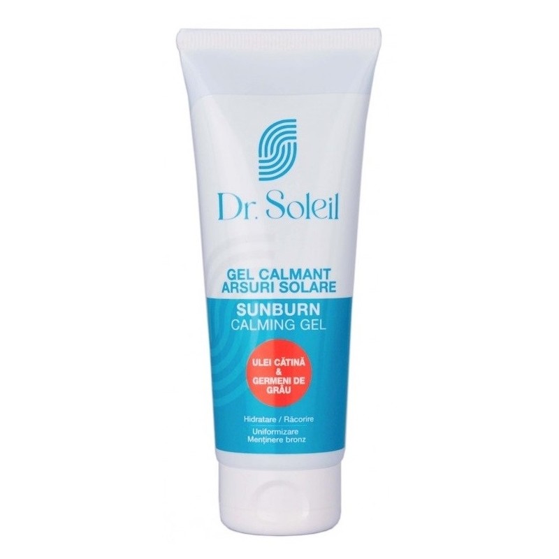 DR. SOLEIL - Gel calmant arsuri solare - 100 ml