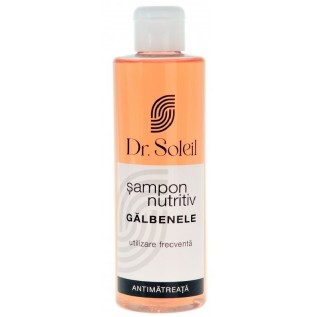 DR. SOLEIL - Sampon cu galbenele, antimatreata - 260 ml