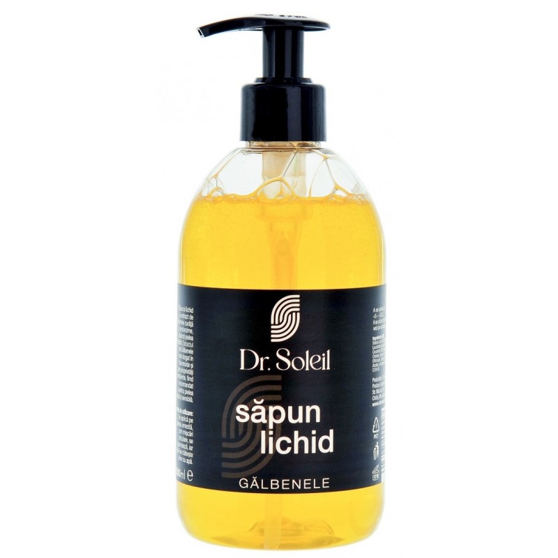 DR: SOLEIL - Sapun lichid cu Galbenele - 500 ml