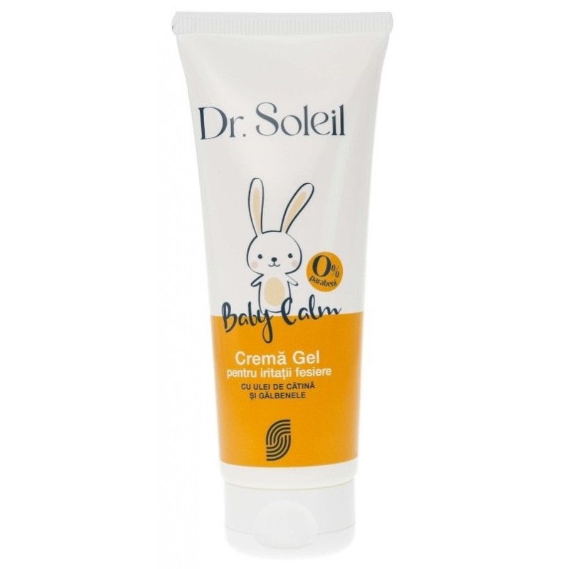 DR. SOLEIL - Crema pentru iritatii fesiere la bebelusi - 100 ml