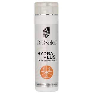 DR. SOLEIL - Hydra Plus - Lapte demachiant 3 in 1 - 250 ml