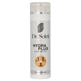 DR. SOLEIL - Hydra Plus - Lapte de corp 3 in 1, ulei de Argan Dr. - 250 ml