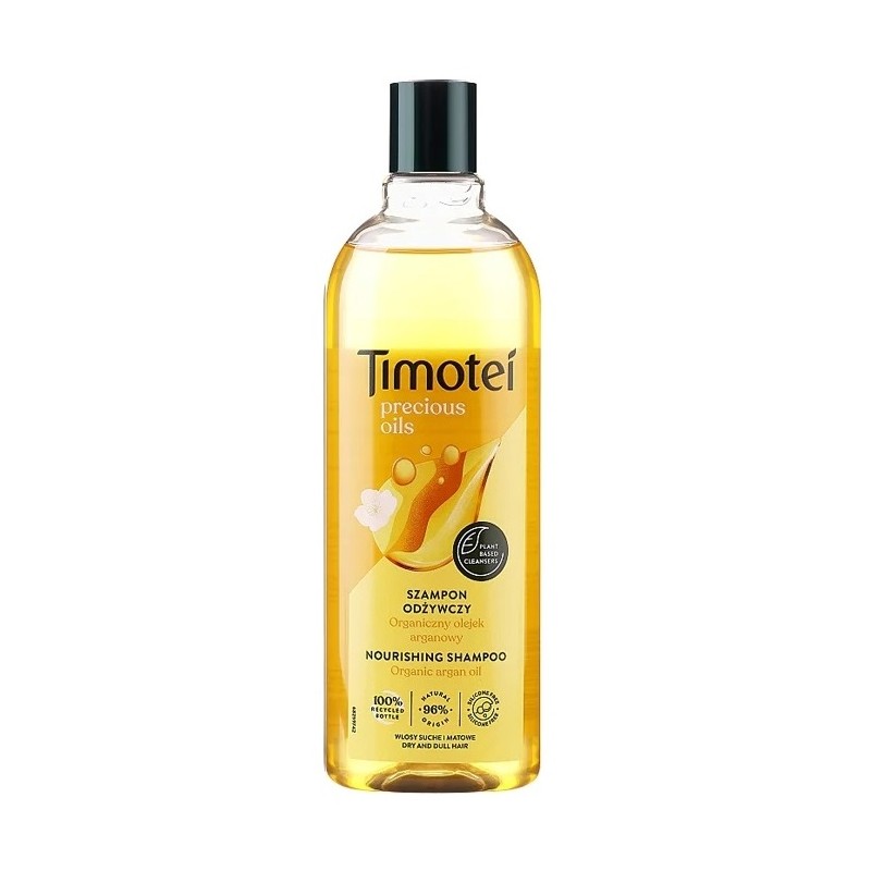 TIMOTEI - Sampon cu ulei de argan, hranitor - 400 ml