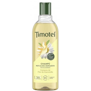 TIMOTEI - Sampon cu extract de musetel, iluminator - 400 ml