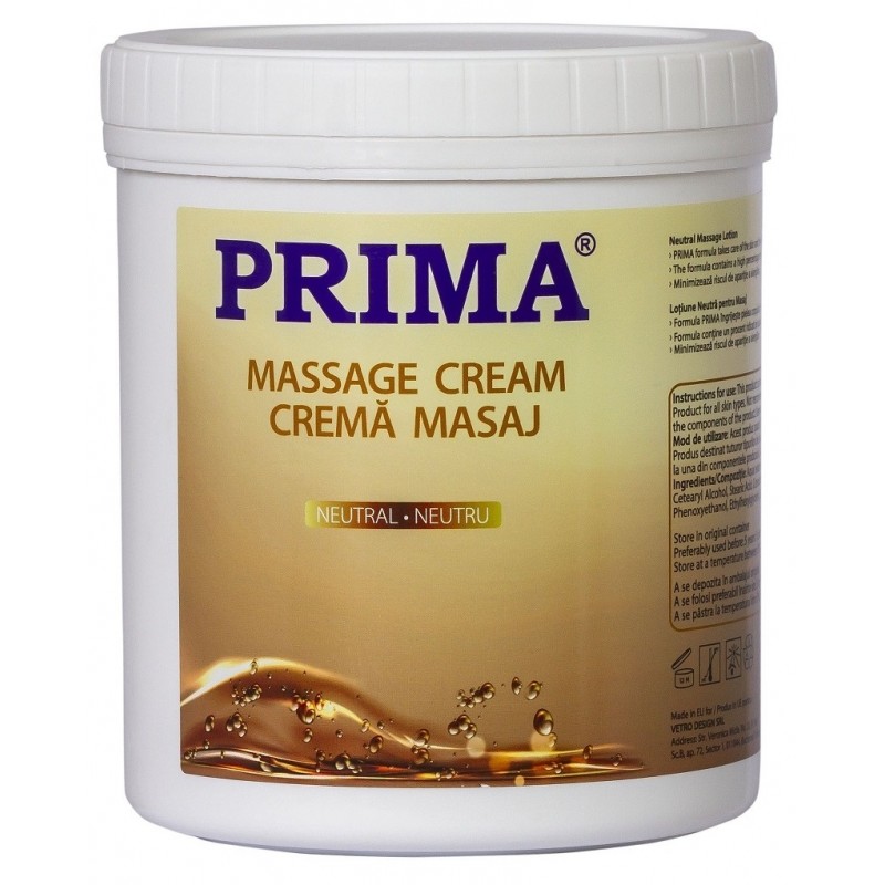 Crema neutra pentru masaj - 1 litru