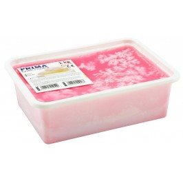 Parafina cu parfum de piersici, roz - 1 kg