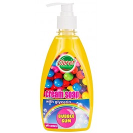 CLORET - Sapun lichid cu parfum Bubble Gum - 500 ml