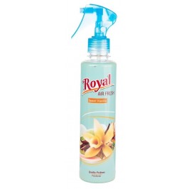 ROYAL - Sweet Vanilla - odorizant spray - 250 ml