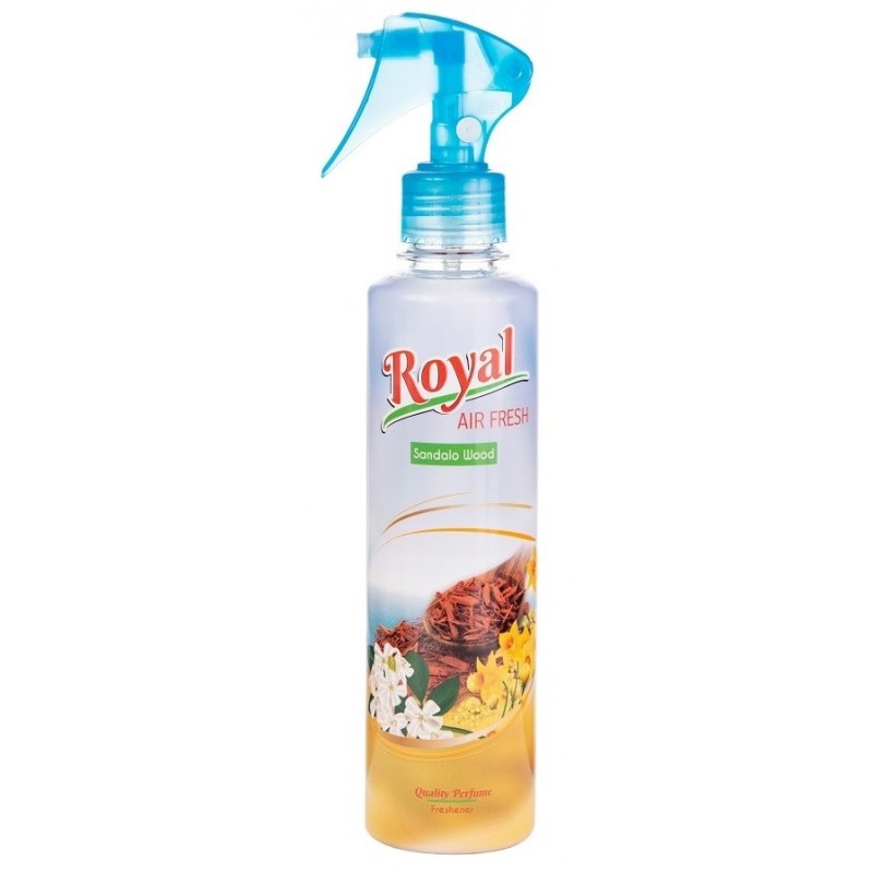 Odorizant camera spray, Sandalo Wood, Royal - 250 ml