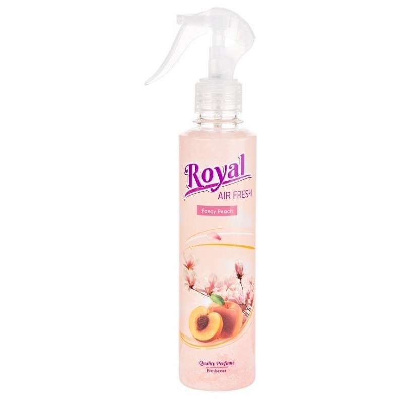 Odorizant camera spray, Fancy Peach, Royal - 250 ml