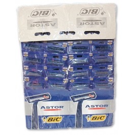 BIC - Astor - Aparat Barbierit cu 2 Lame - 24 buc/set