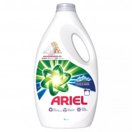 ARIEL - Mountain Spring - Detergent rufe lichid, 40 spalari - 2.2 litri