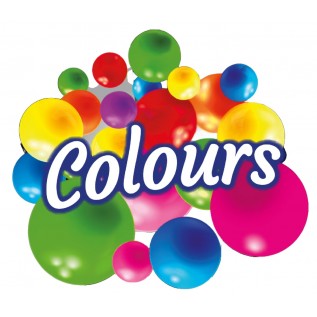 ASEVI - Colours - Detergent lichid rufe, 44 spalari - 2.4 litri