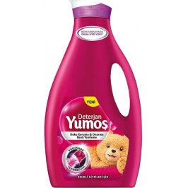 YUMOS - Color - Detergent lichid rufe, 42 spalari - 2.52 litri