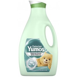 YUMOS - Tesaturi delicate - Detergent lichid rufe, 42 spalari - 2.52 litri