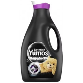 YUMOS - Black - Detergent lichid rufe, 42 spalari - 2.52 litri