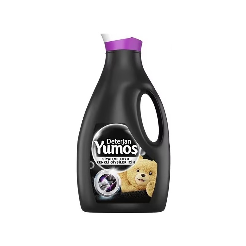 YUMOS - Black - Detergent lichid rufe, 42 spalari - 2.52 litri