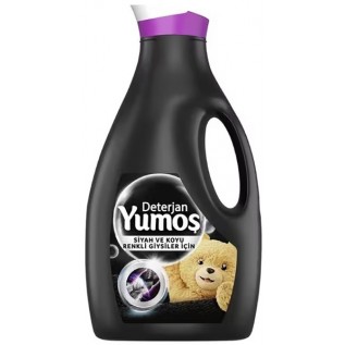 YUMOS - Black - Detergent lichid rufe, 42 spalari - 2.52 litri