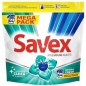 SAVEX - Extra Fresh - Detergent rufe, capsule - 64 buc