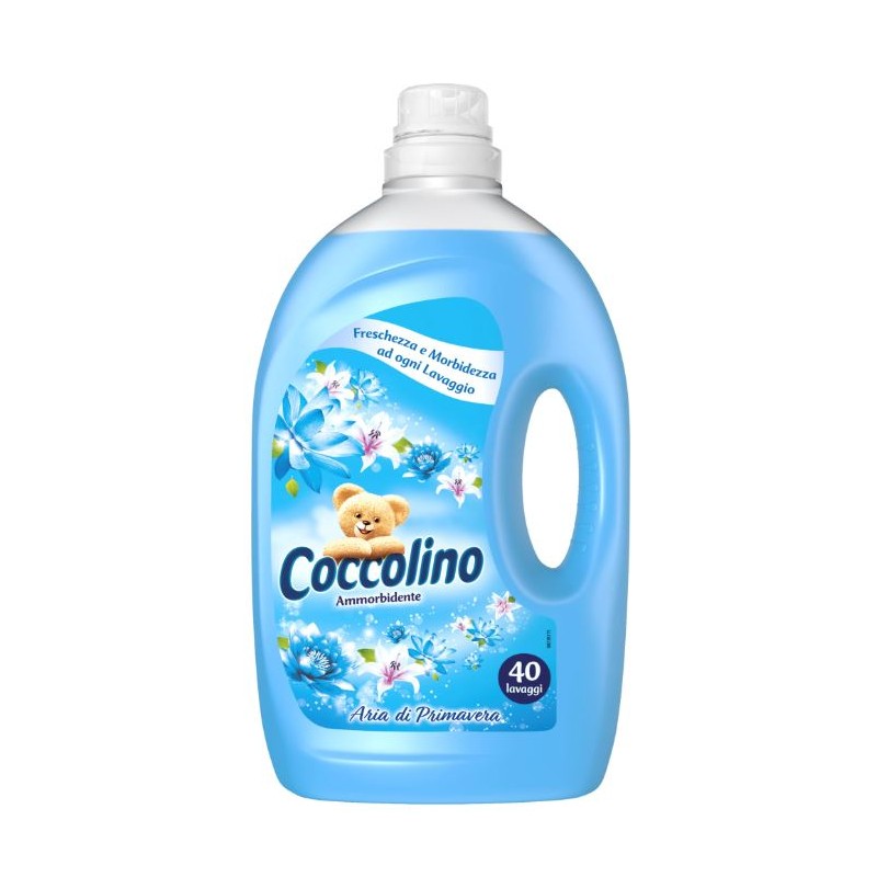 COCCOLINO - Aria Di Primavera - Balsam rufe, 40 spalari - 3 litri