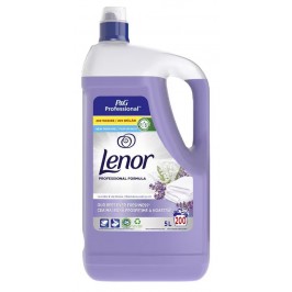 LENOR - Lavanda - Balsam rufe, 200 spalari - 5 litri