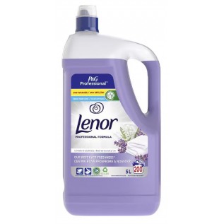 LENOR - Lavanda - Balsam rufe, 200 spalari - 5 litri