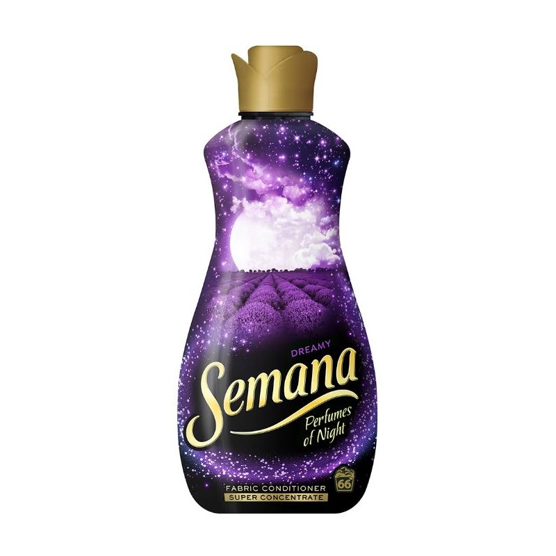 SEMANA - Dreamy - Balsam rufe, 66 spalari - 1.65 litri